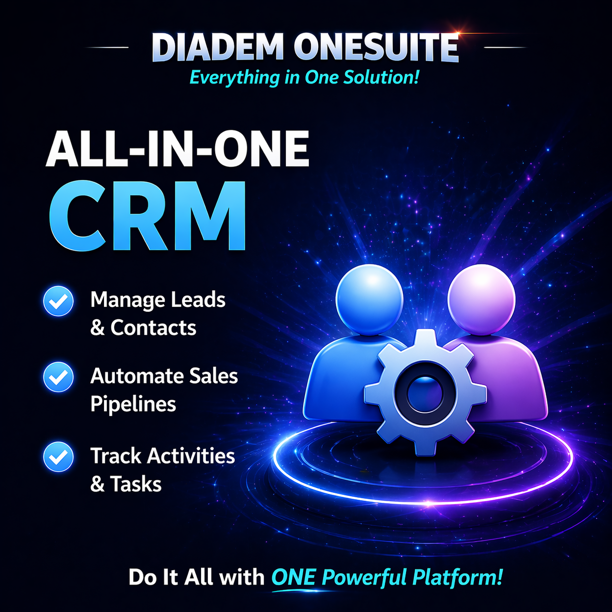 Diadem OneSuite CRM Module