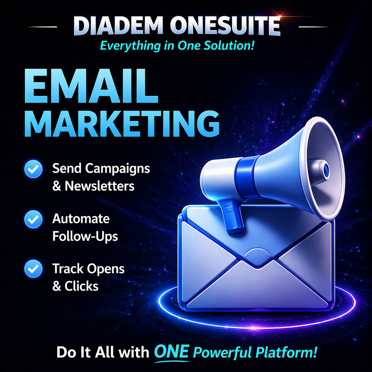 Diadem OneSuite Email Marketing