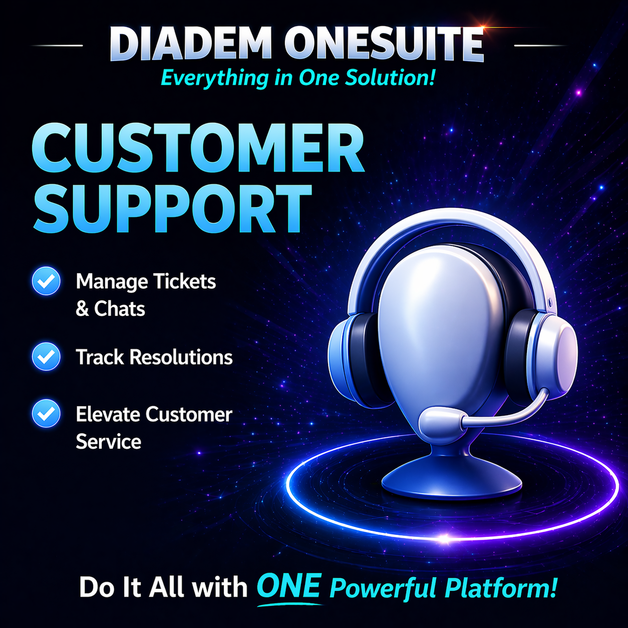 Diadem OneSuite Customer Support